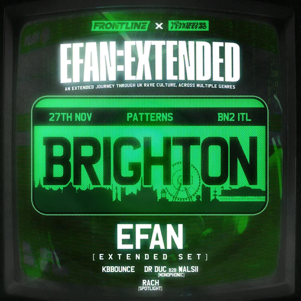 Efan:EXTENDED [Brighton]