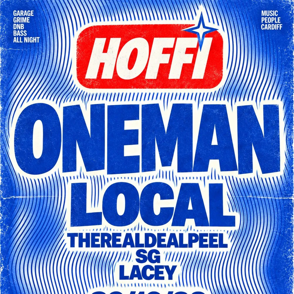 Hoffi Presents ONEMAN