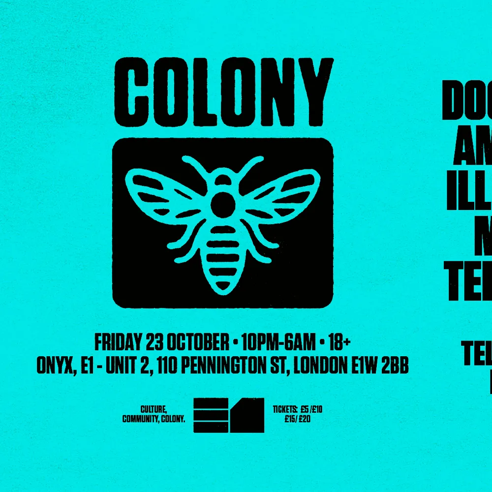 Visionobi presents: Colony
