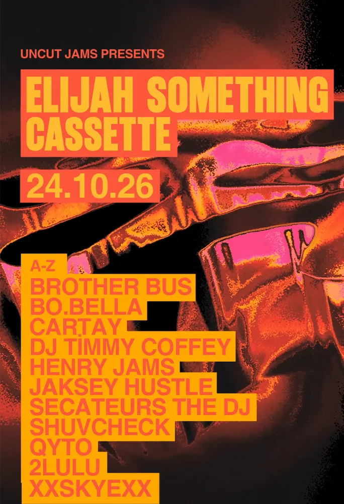 Uncut Jams: Elijah Something, Cassette