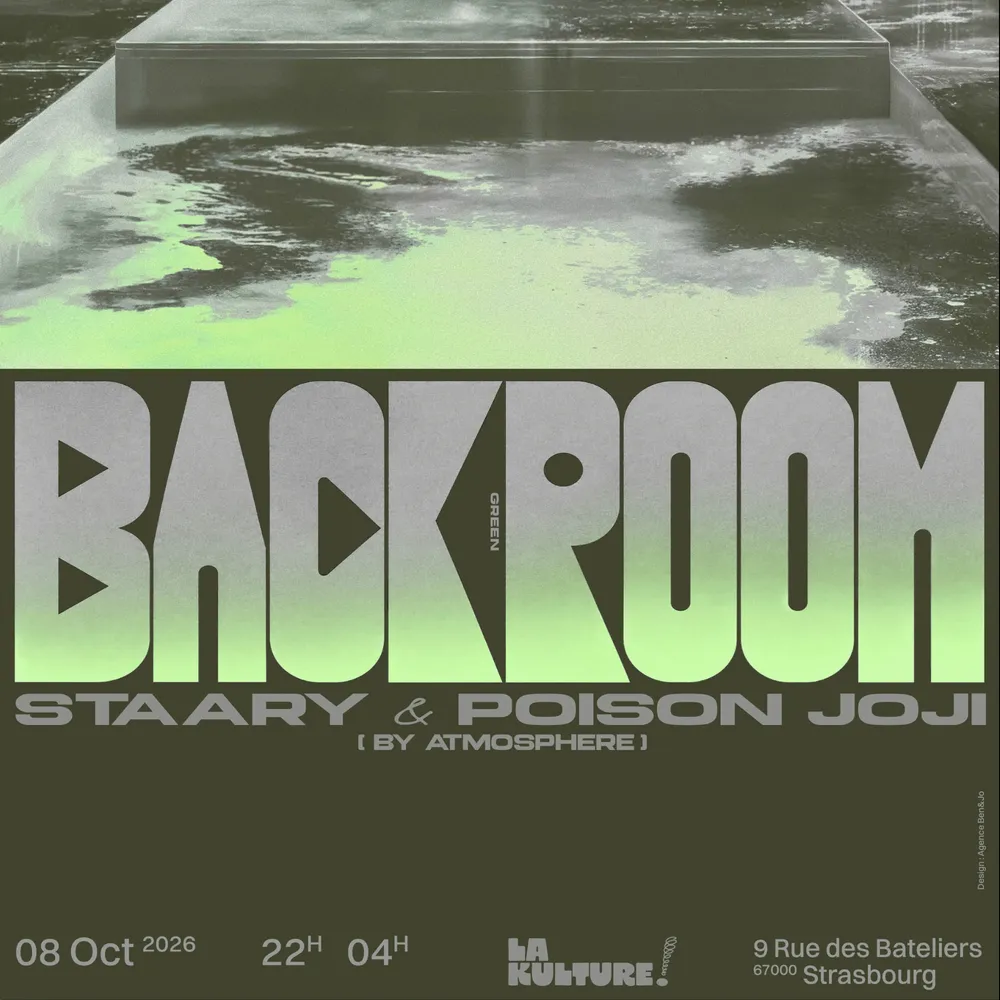 Backroom by Atmosphere with Poison Joji & Staary