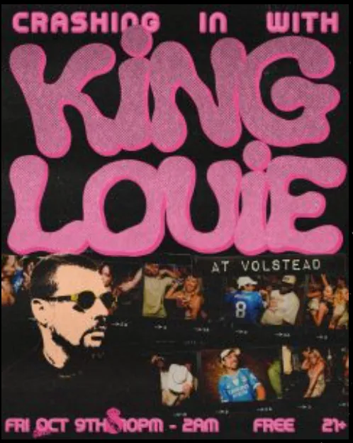 Crashing in with King Louie