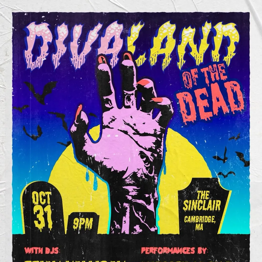 Divaland of the Dead: Brian Halligan, Math3ca, Mx. Demeanor