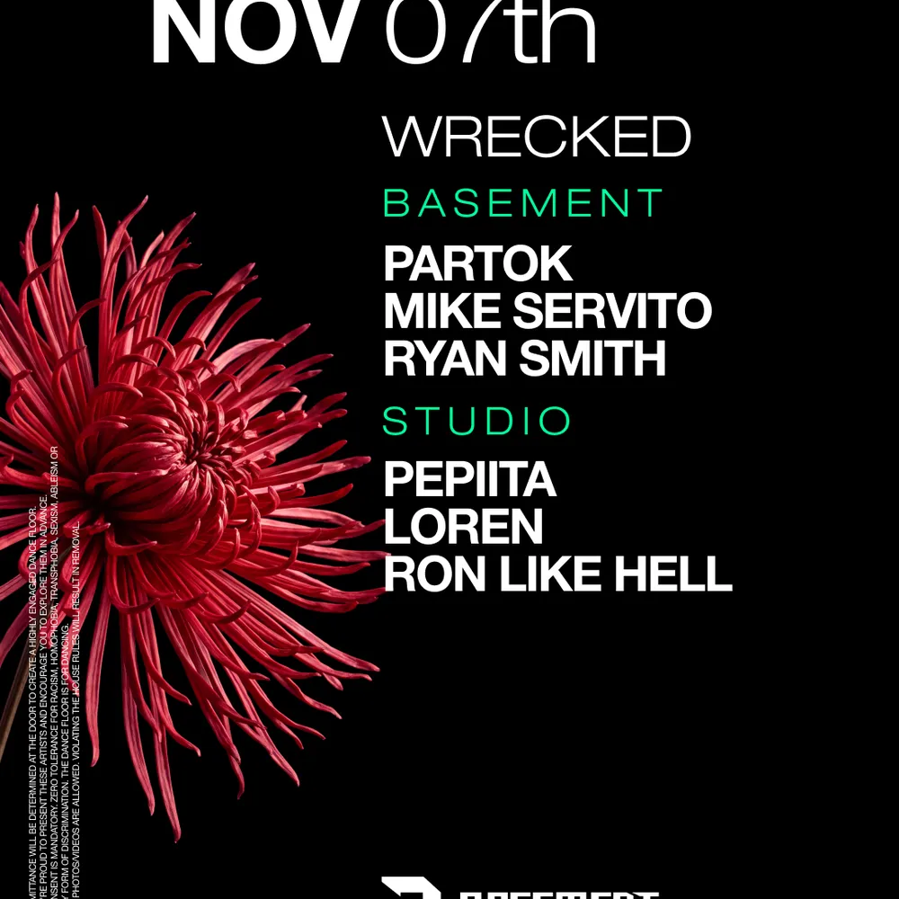 WRECKED: Partok / Mike Servito / PEPIITA / Loren / Ron Like Hell / Ryan Smith
