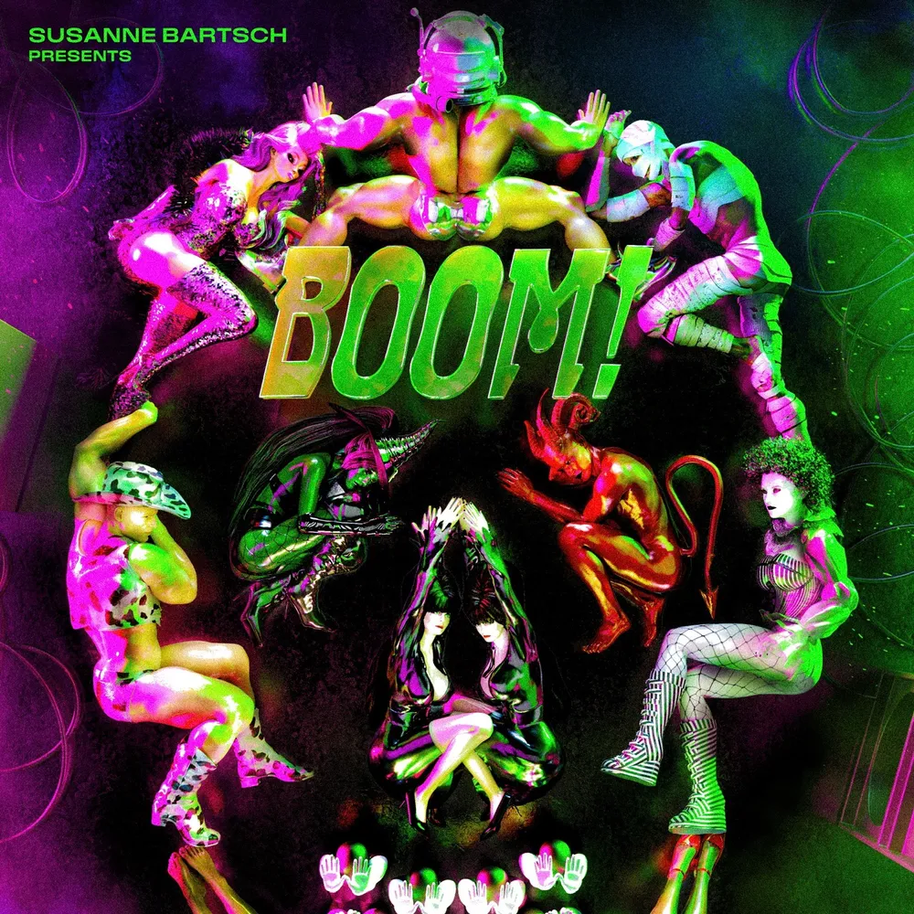 HALLOWEEN BOOM! by Susanne Bartsch