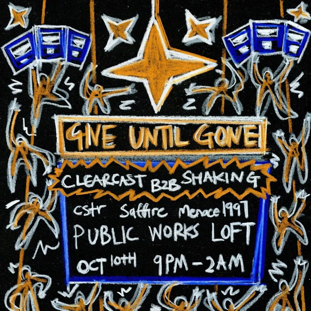 GIVE UNTIL GONE presents Clearcast b2b SHAKING