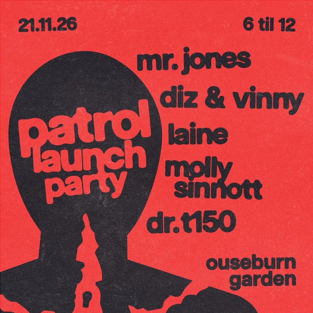 PATROL RECORDS LAUNCH PARTY