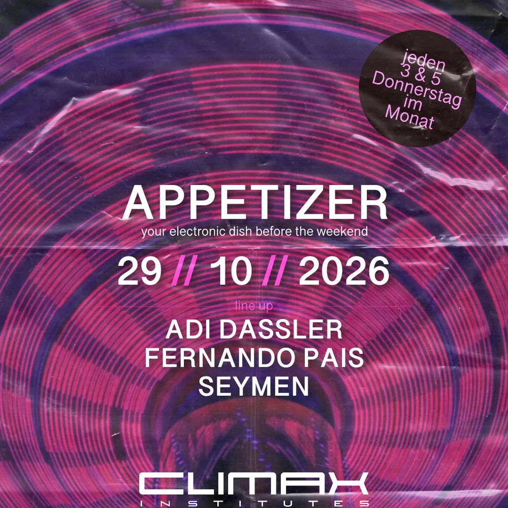 APPETIZER - Adi Dassler · Fernando Pais · Seymen