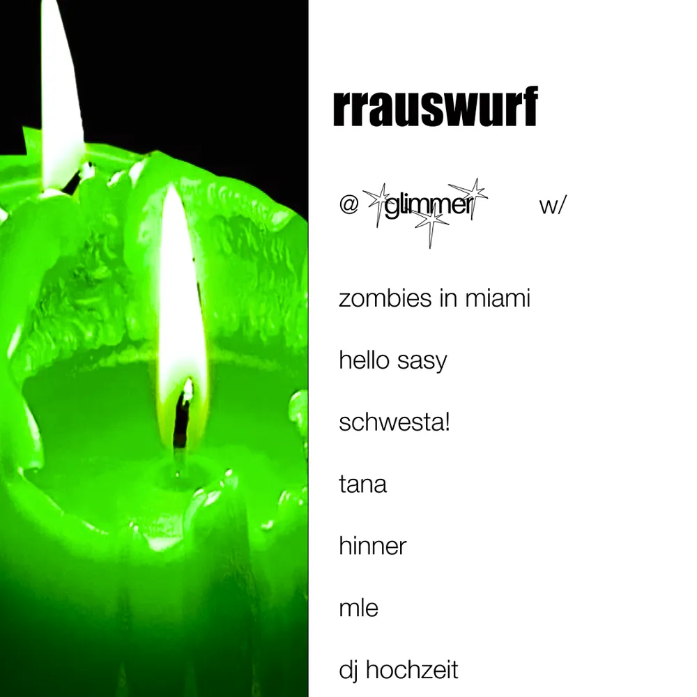 rrauswurf
