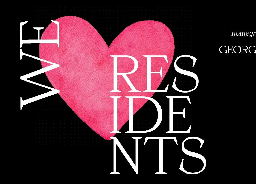WE LOVE RESIDENTS