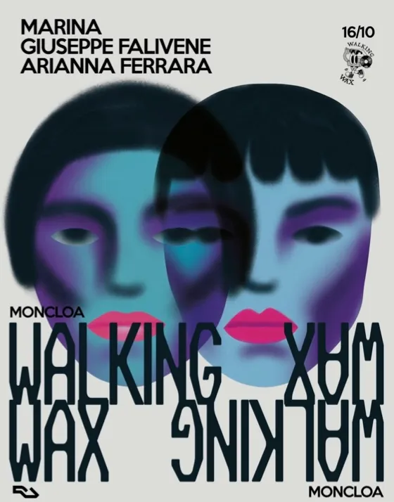 WALKING WAX: Winter season opening with MARINA, GIUSEPPE FALIVENE, ARIANNA FERRARA
