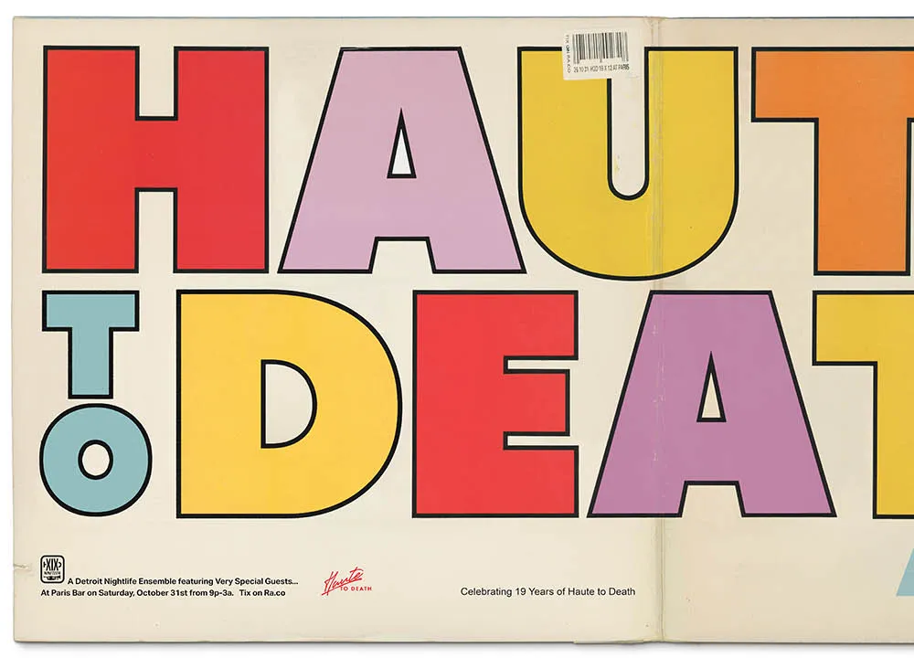 Haute to Death 19 Year Anniversary -wsg- Charles Trees, DJ Etta, dream beach, and Peter Croce