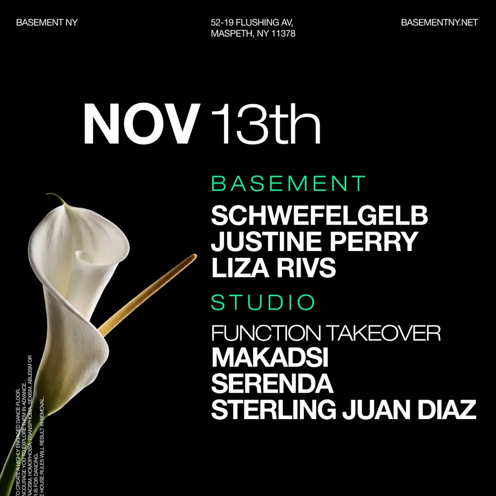 Schwefelgelb / Justine Perry / Liza Rivs / Makadsi / Serenda / Sterling Juan Diaz