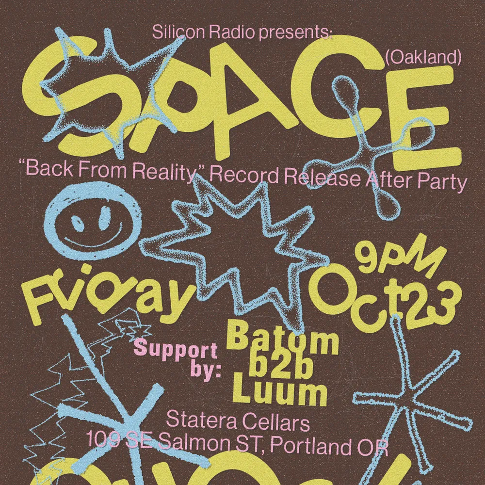 SR presents: Space Ghost - 'Back From Reality' Afterparty