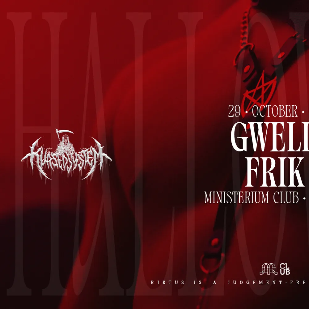 Halloween Riktus X Kursed System with GWELD (NL) • Frik • MAKECATEBLEED • Satyr b2b Zephyr • CL
