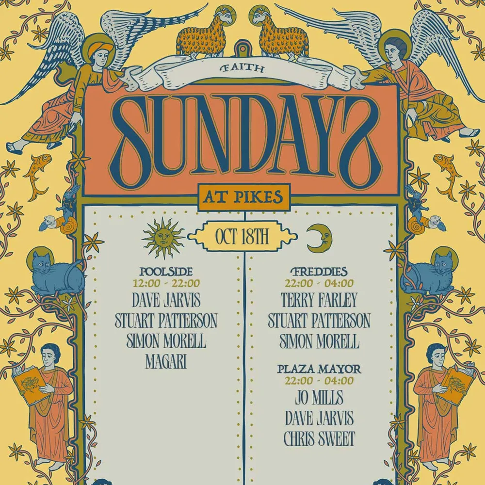 Sundays at Pikes x Faith