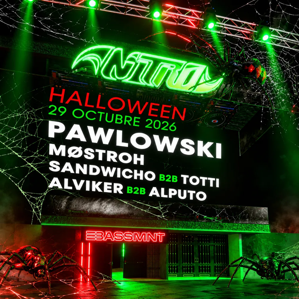 NITRO: Pawlowski + Sandwicho B2B TOTTI + Alviker B2B Alputo + Møstroh