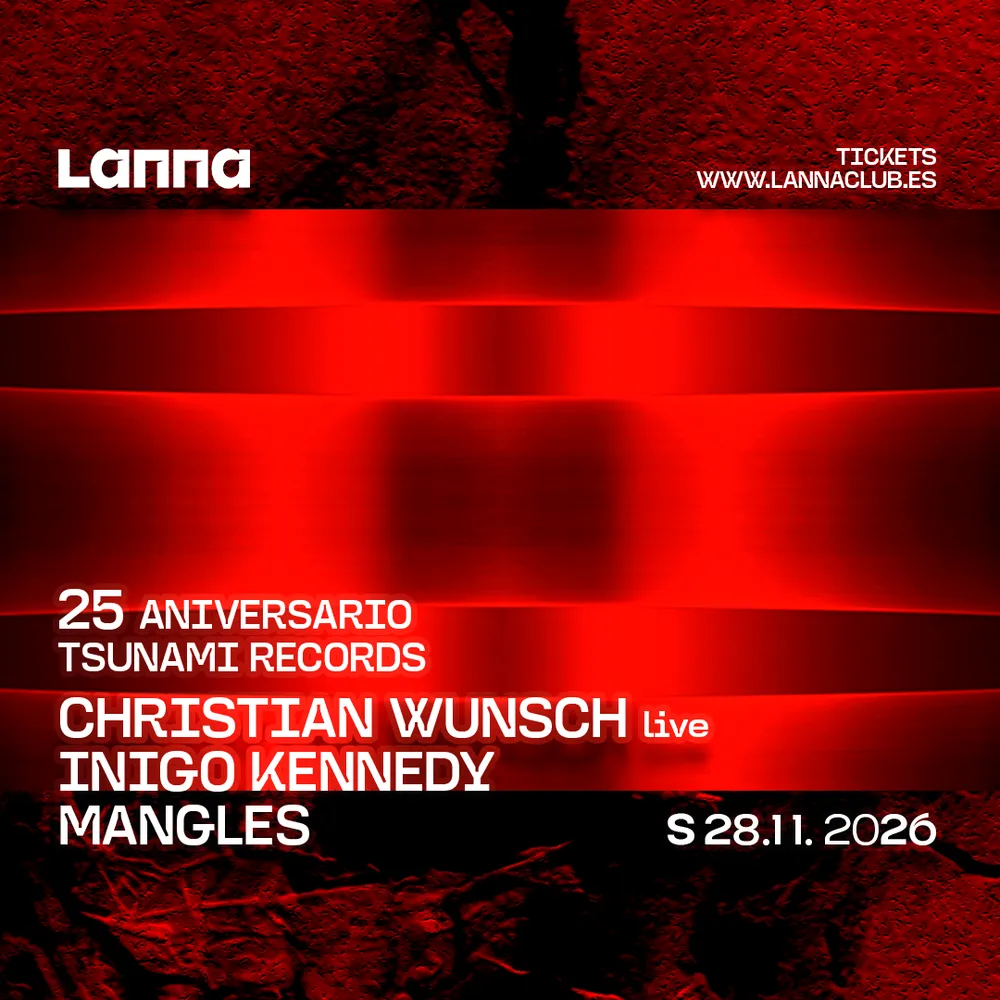 Lanna Club presenta Tsunami 25 Aniversario