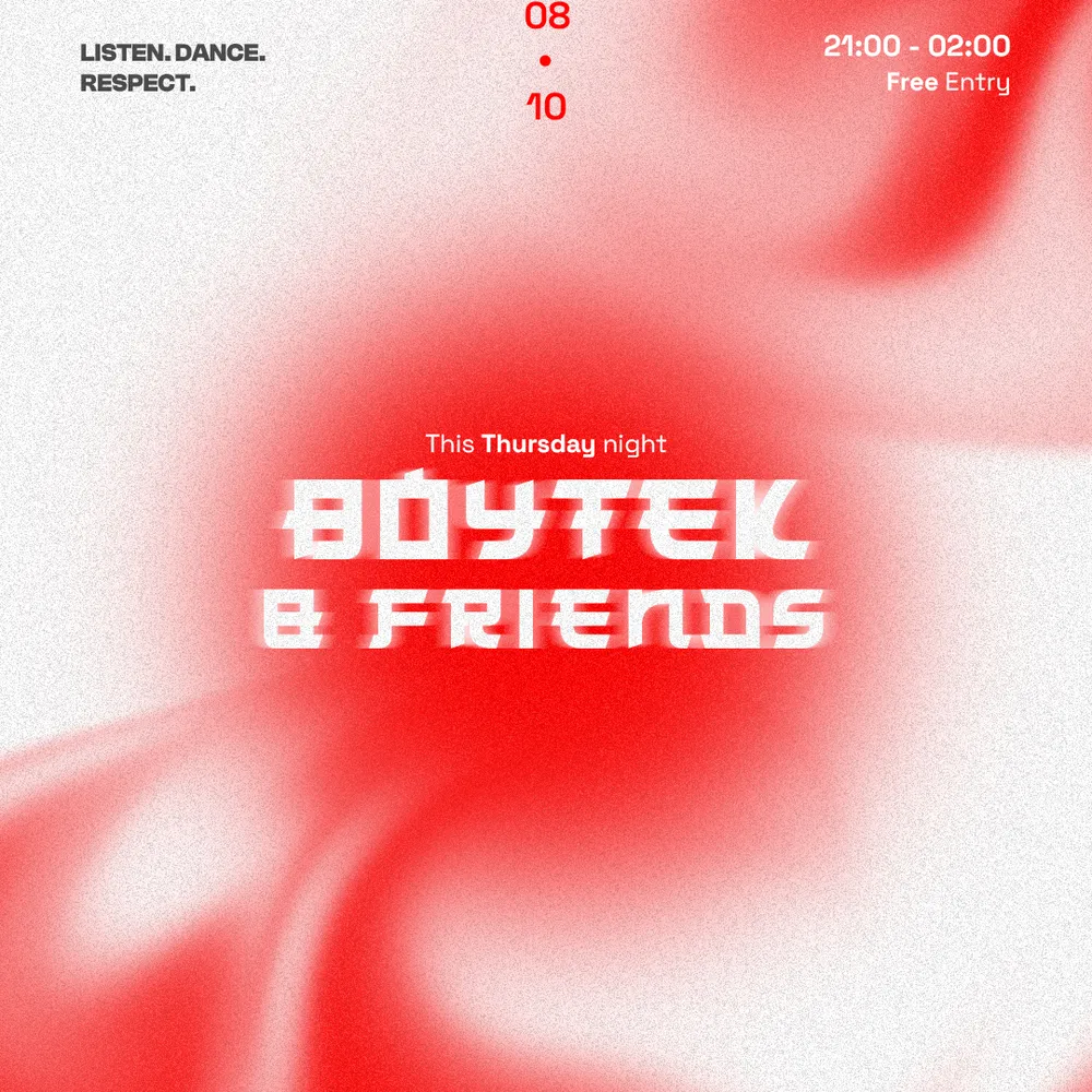 Boytek & FRIENDS x 33/45 Club