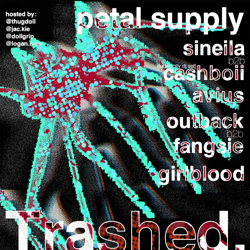 TRASHED HALLOWEEN: WORLD WIDE WEB