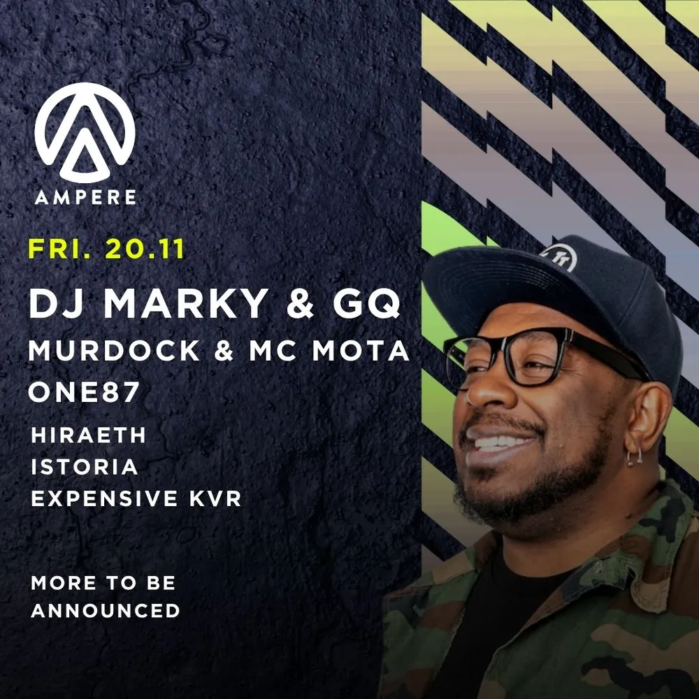 Ampere presents DJ Marky & GQ