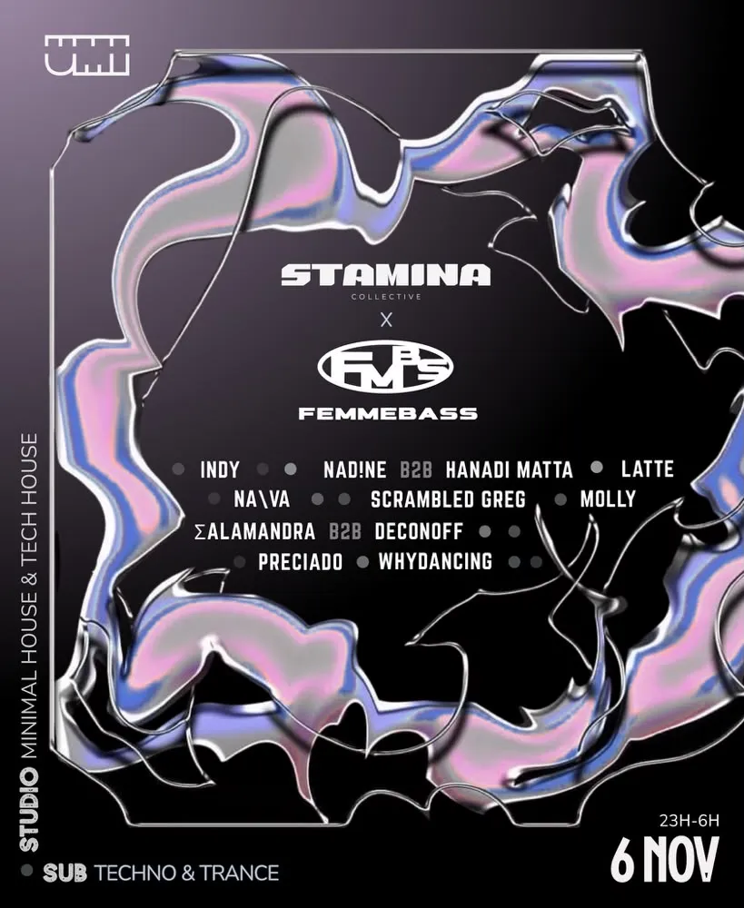 STAMINA x FEMMEBASS take over UMI