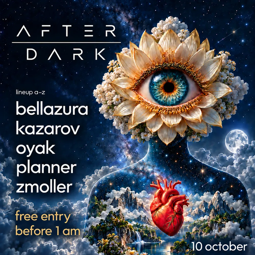 AFTER DARK: AFTEGLOW & ELECTRONIC SUN (free before 1 am)