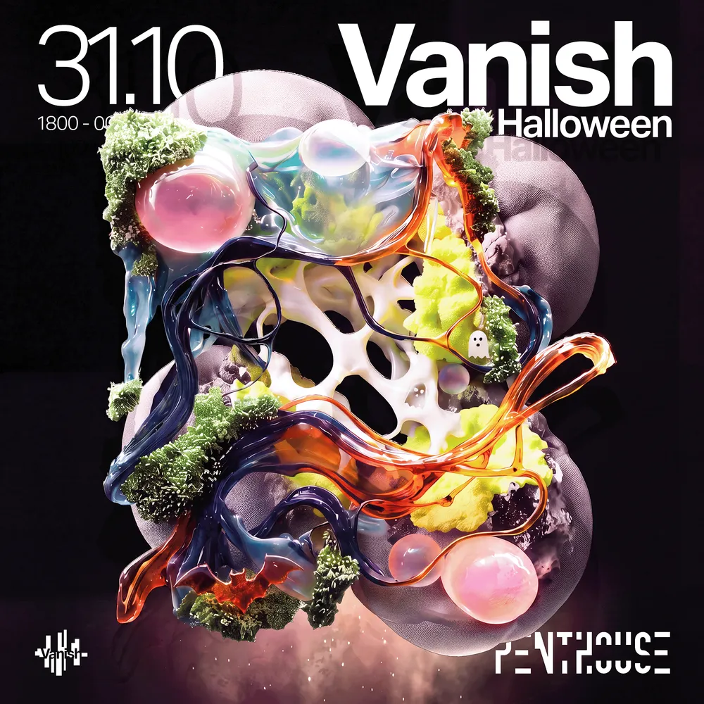 Vanish Halloween Penthouse