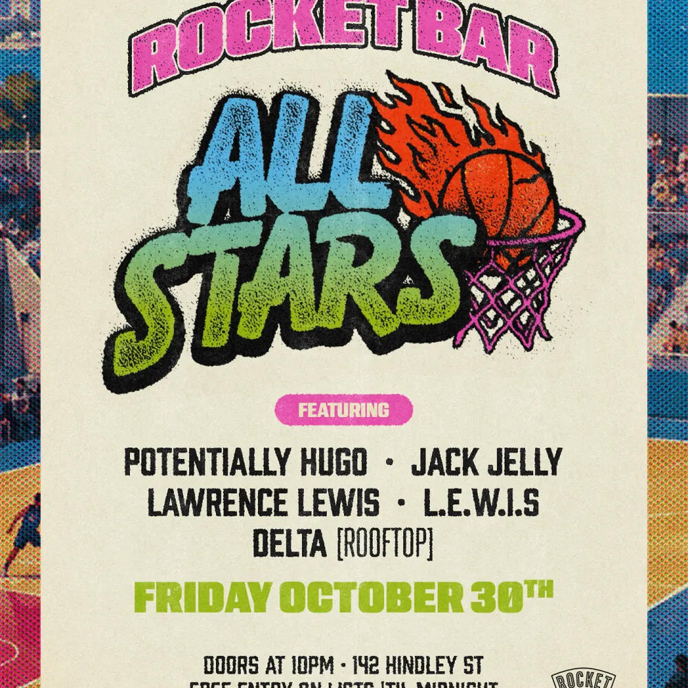 ✰ Rocket Bar All-Stars ✰ - Oct 30th