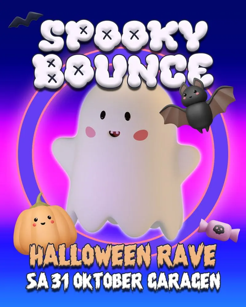 Spooky Bounce – Halloween Rave