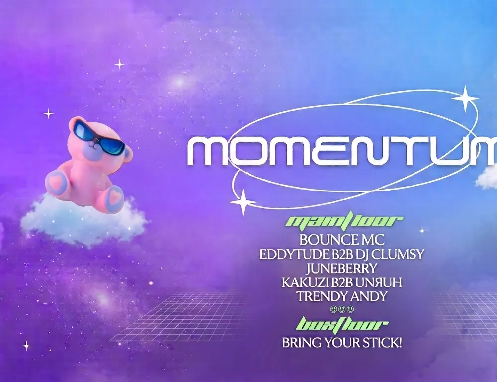 MOMENTUM x K39 with Bounce MC