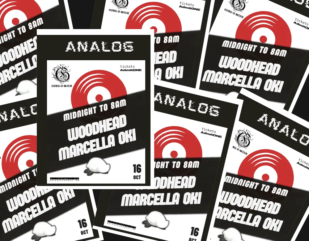 ANALOG // Woodhead, Marcella & Oki // Vinyl Set