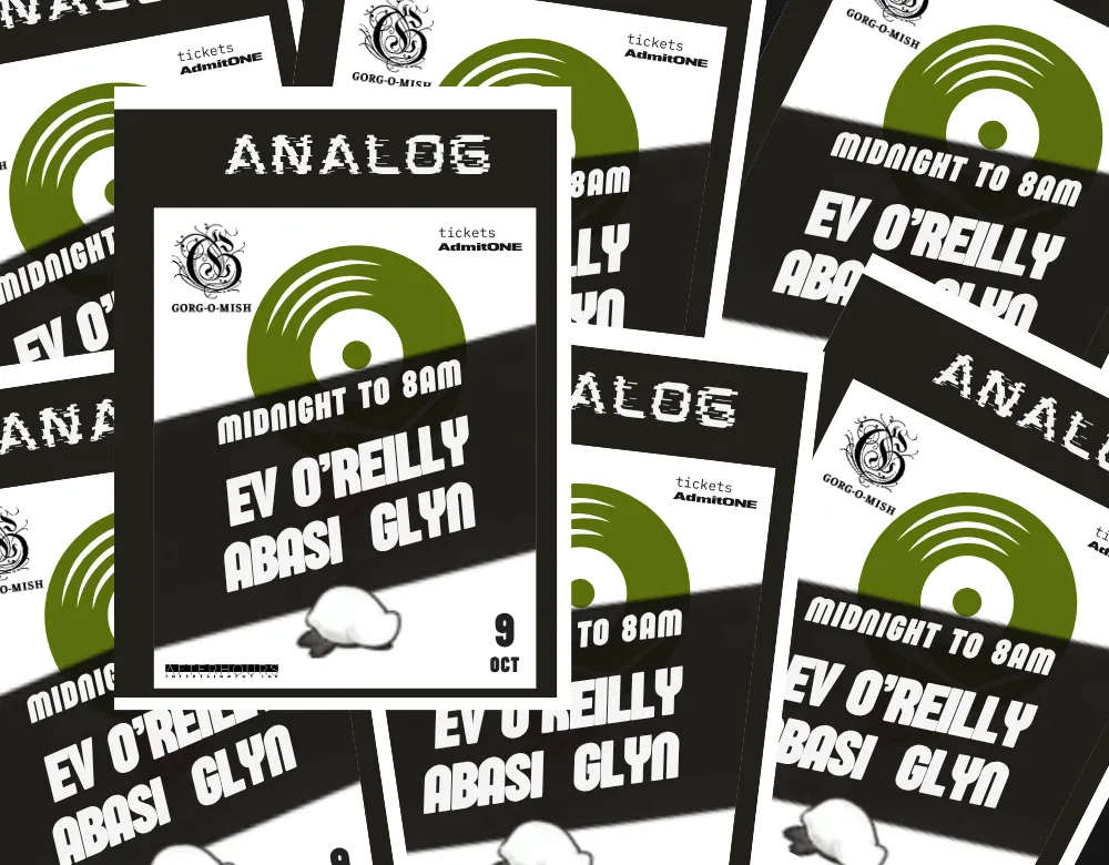 ANALOG // Ev O'Reilly, Abasi & Glyn // Vinyl Set