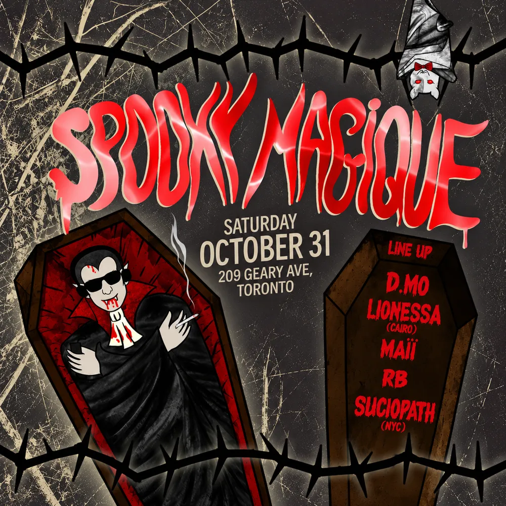 Spooky Magique 2026