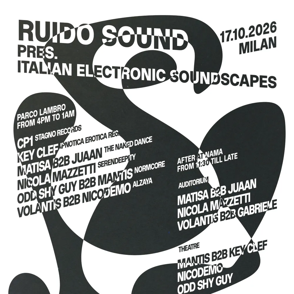 Ruido Sound pres. Italian Electronic Soundscapes