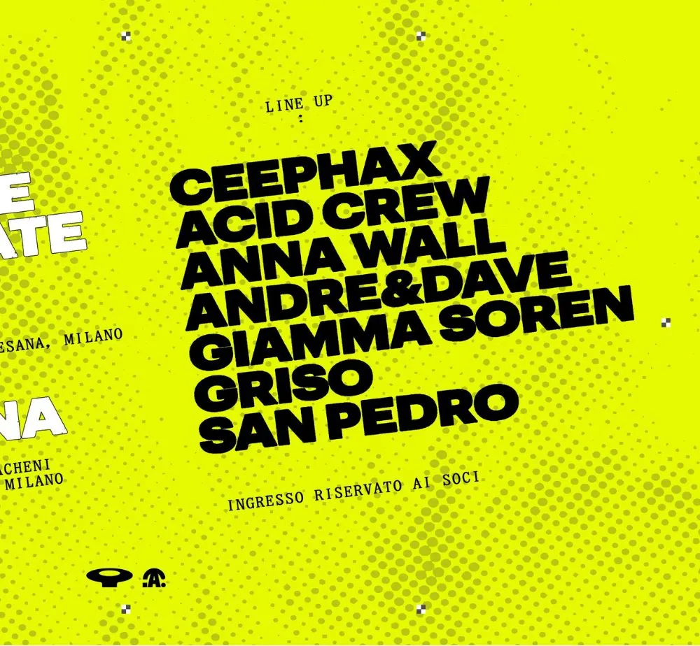 QUANDO with Ceephax Acid Crew + Anna Wall