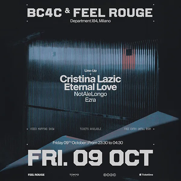 CLUBBERS FACTORY w// FEEL ROUGE