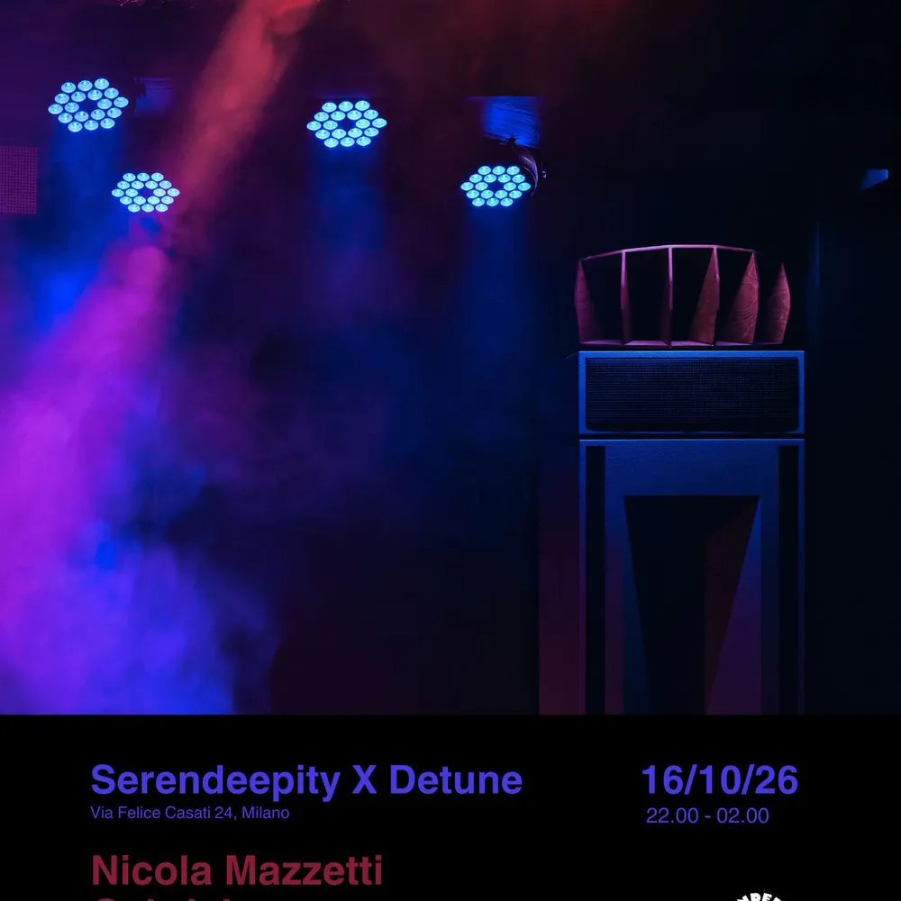 Serendeepity X Detune