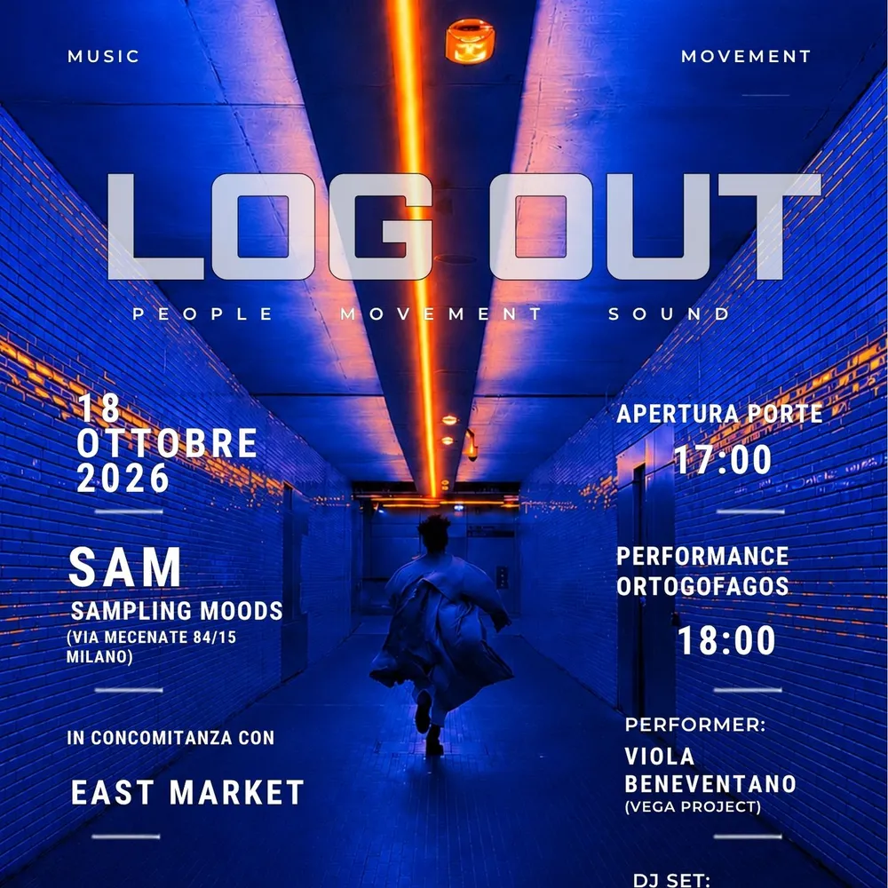 Log Out x Sam - Sampling Moods (Free Entry)