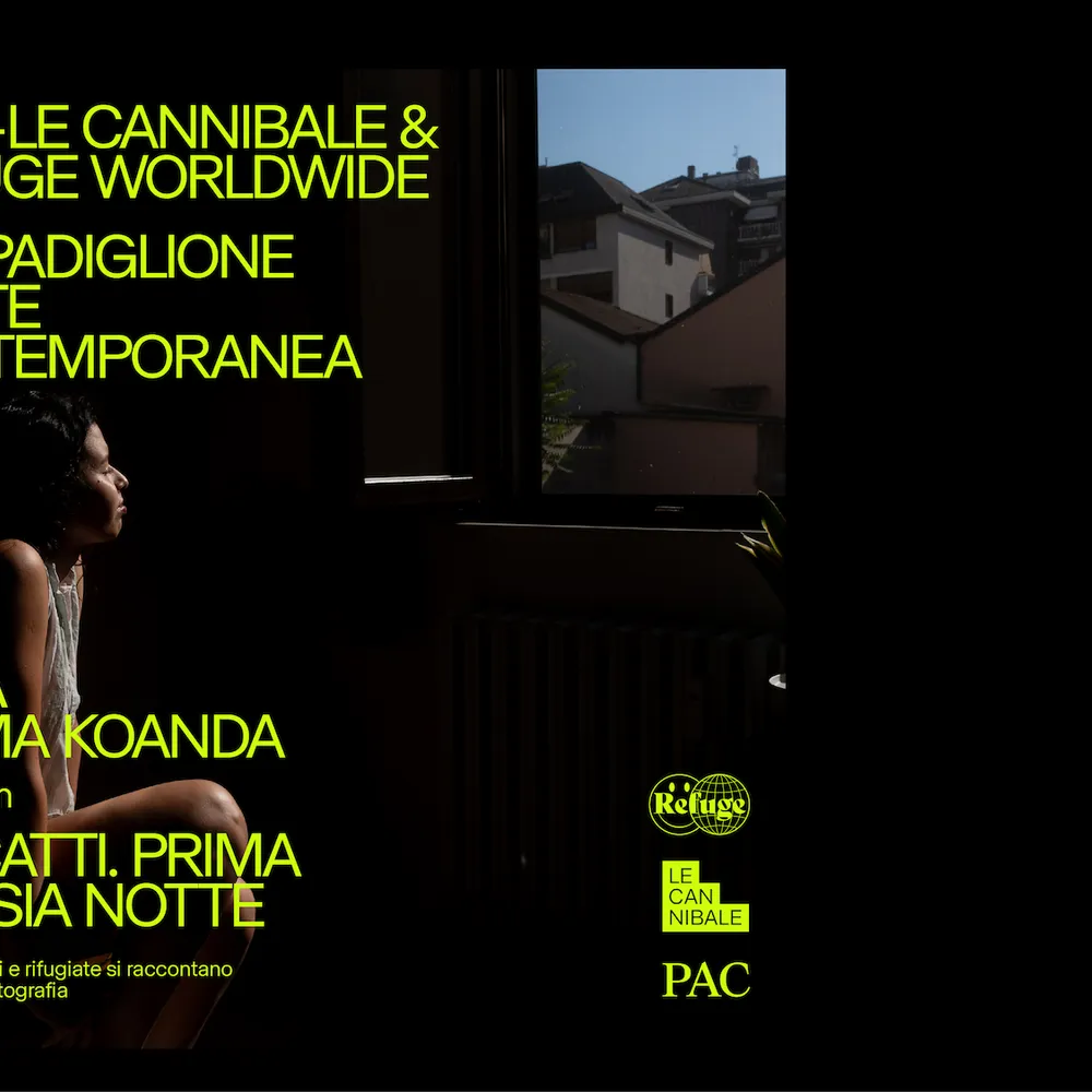 Le Cannibale & Refuge Worldwide al Padiglione d'Arte Contemporanea