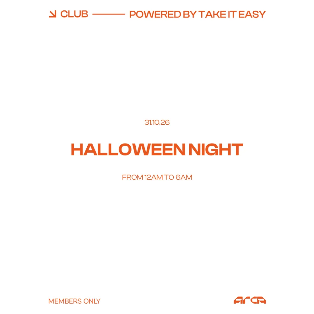 Take It Easy Halloween Night