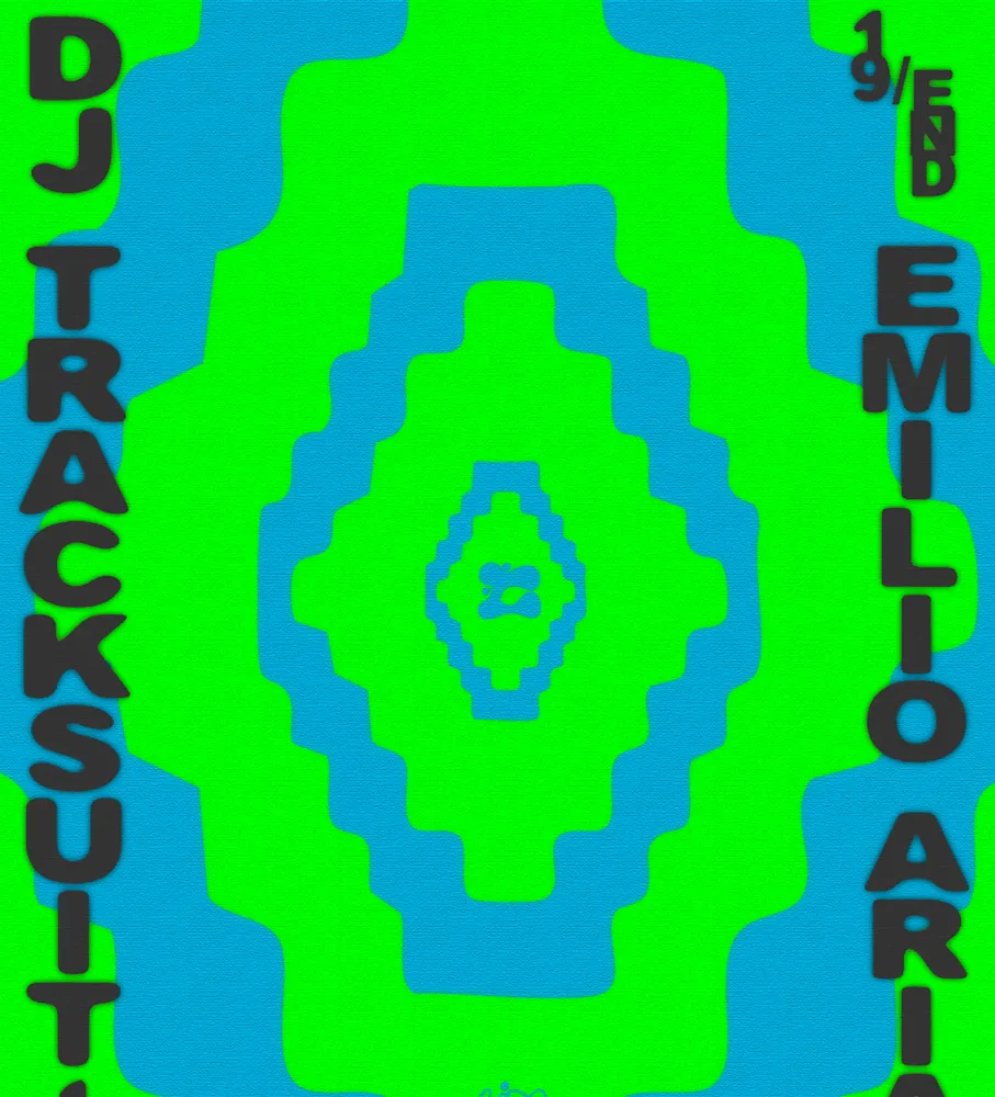 DJ Tracksuit, Emilio Arias