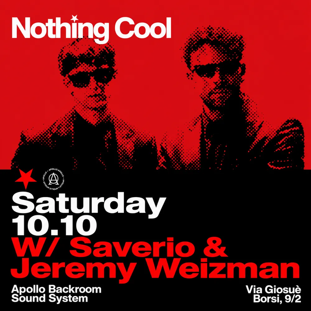 Nothing Cool presents Saverio & Jeremy Weizman