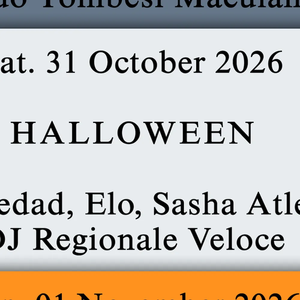 Halloween - Slim Soledad, Elo, Sasha Atletique, DJ Regionale Veloce