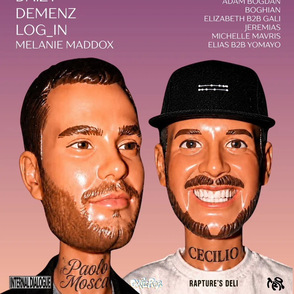 Slow Life w/ Cecilio & Paolo Mosca + Rapture's Deli Anniversary