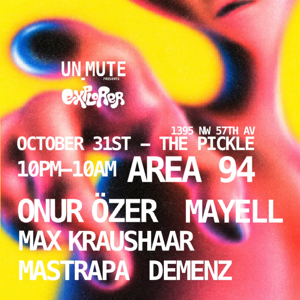 Area 94 Halloween with Onur Özer, Mayell & More by Un_Mute & Explorer