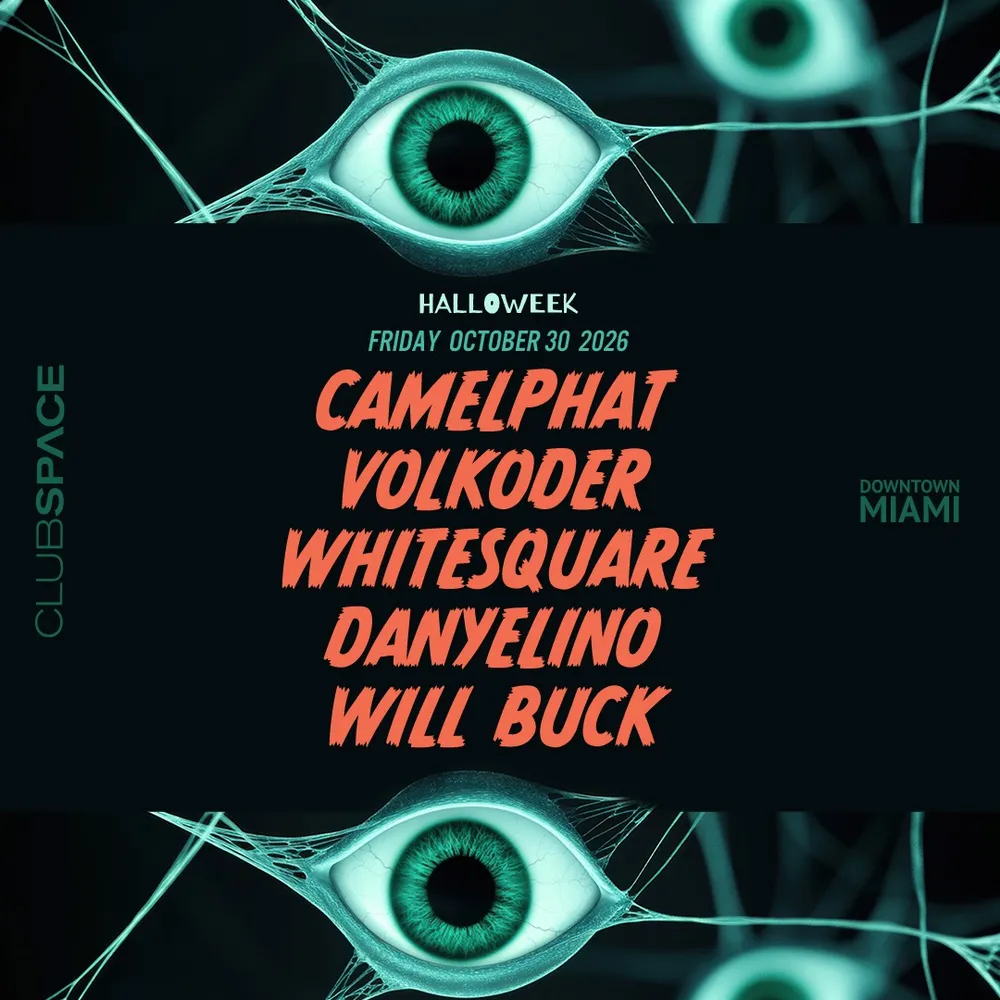 Halloweek: CamelPhat & Volkoder