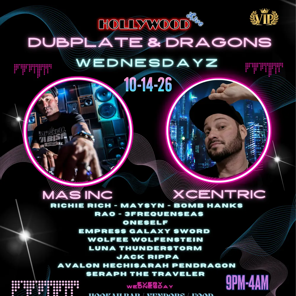 Dubplates & Dragons Wednesdayz