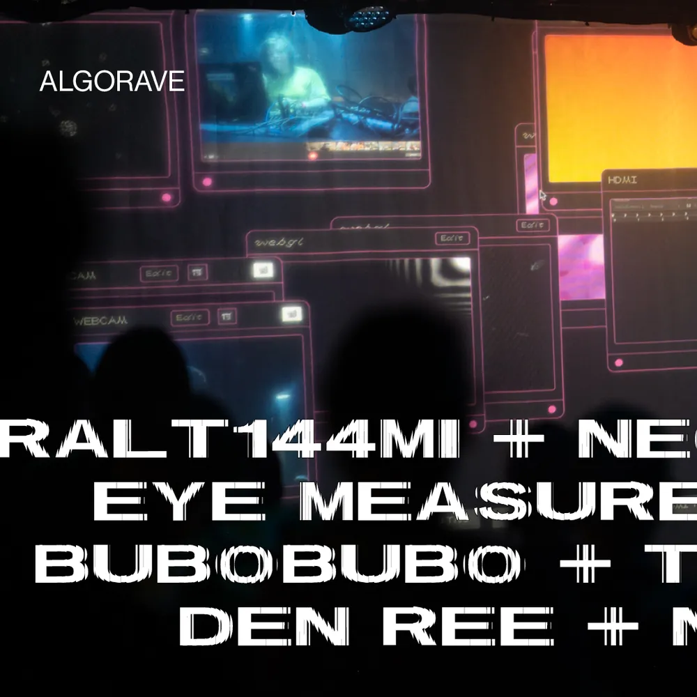ALGORAVE ZONE XP 2026