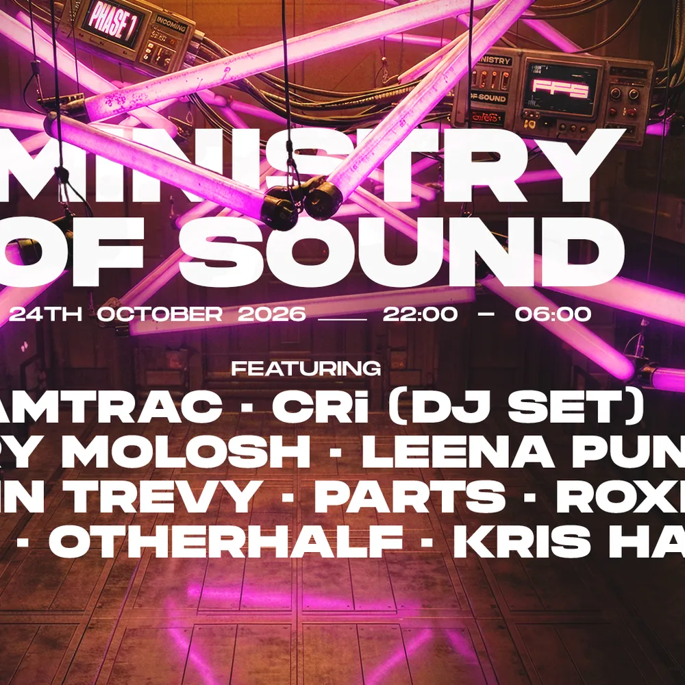 Amtrac, CRi (DJ Set), Dmitry Molosh